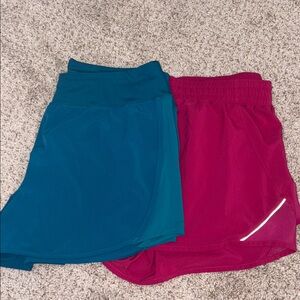 All in Motion Athletic Shorts (2 pairs)